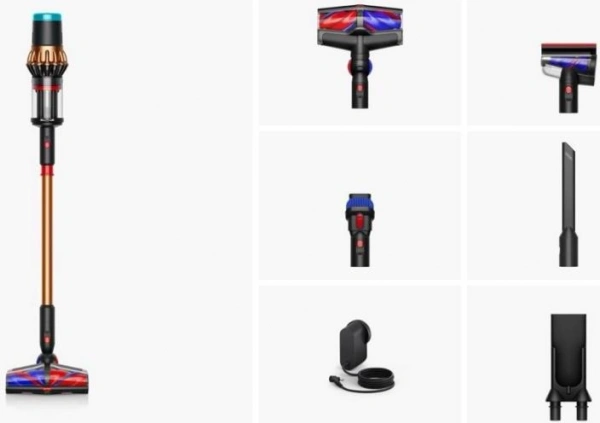 пылесос dyson v16 ds60 piston animal (copper/black, sv53)