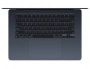 ноутбук apple macbook air 13 m3 16/256 гб midnight  (mrxw3)