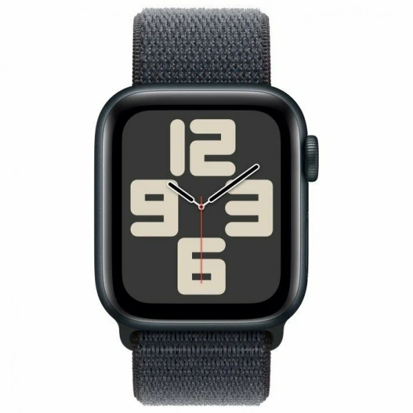 умные часы apple watch se (2023) 40 midnight case midnight sport loop (mrea3) умные часы apple watch se (2023) 40 midnight case midnight sport loop (mrea3)