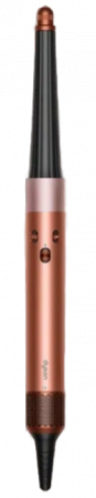 стайлер dyson hs08 airwrap id long barrel amber silk стайлер dyson hs08 airwrap id long barrel amber silk