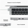 ноутбук apple macbook air 13 m2 8/512gb silver (mly03) ноутбук apple macbook air 13 m2 8/512gb silver (mly03)