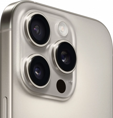 смартфон apple iphone 16 pro 1 тб, natural titanium (nano-sim + esim)