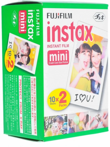 картридж для моментальной фотографии fujifilm instax mini twin pack (20 sheets) картридж для моментальной фотографии fujifilm instax mini twin pack (20 sheets)