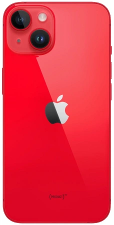 смартфон iphone 14 128 гб red (nano-sim + esim)