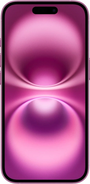 смартфон apple iphone 16 256 гб, pink (nano-sim + esim)