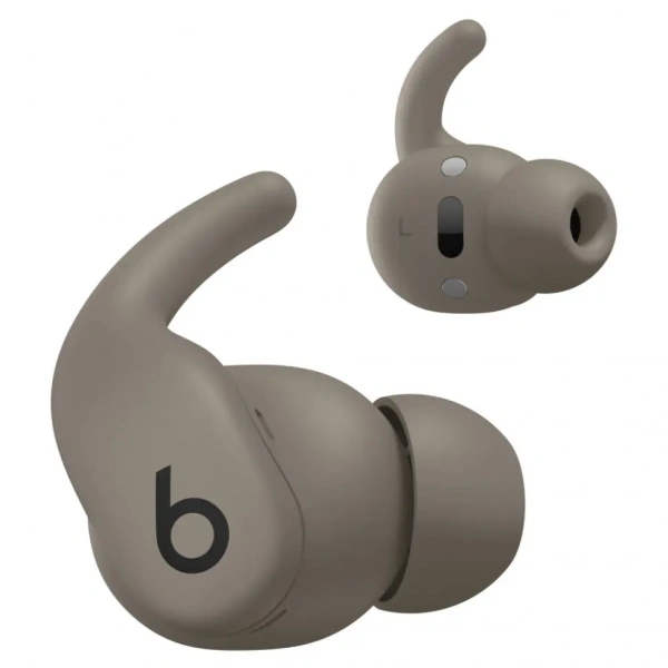 беспроводные наушники beats powerbeats fit серый (gravel gray)