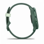умные часы watch garmin vivoactive 6 metallic jasper green with jasper green silicone 010-02985-02