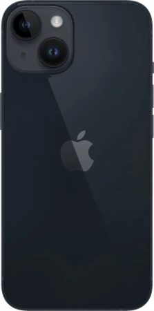 смартфон iphone 14 128 гб midnight (nano-sim + esim)