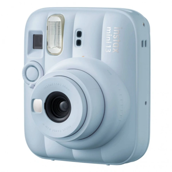 фотоаппарат моментальной печати fujifilm instax mini 13 синий (frost blue)