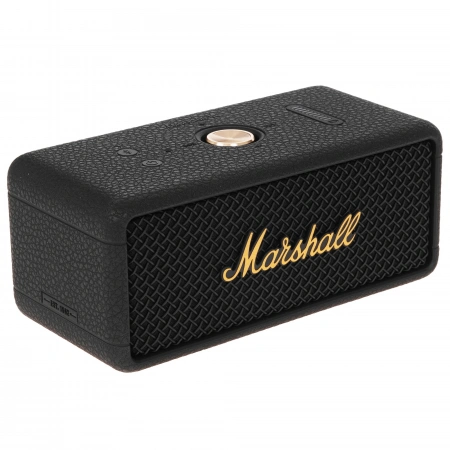 портативная акустика marshall emberton iii black and brass 