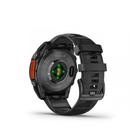 умные часы watch garmin fenix 8 47 amoled slate gray with black silicone 010-02904-00 умные часы watch garmin fenix 8 47 amoled slate gray with black silicone 010-02904-00