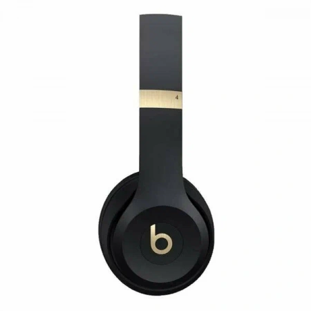 beats solo 4 wireless matte black/gold